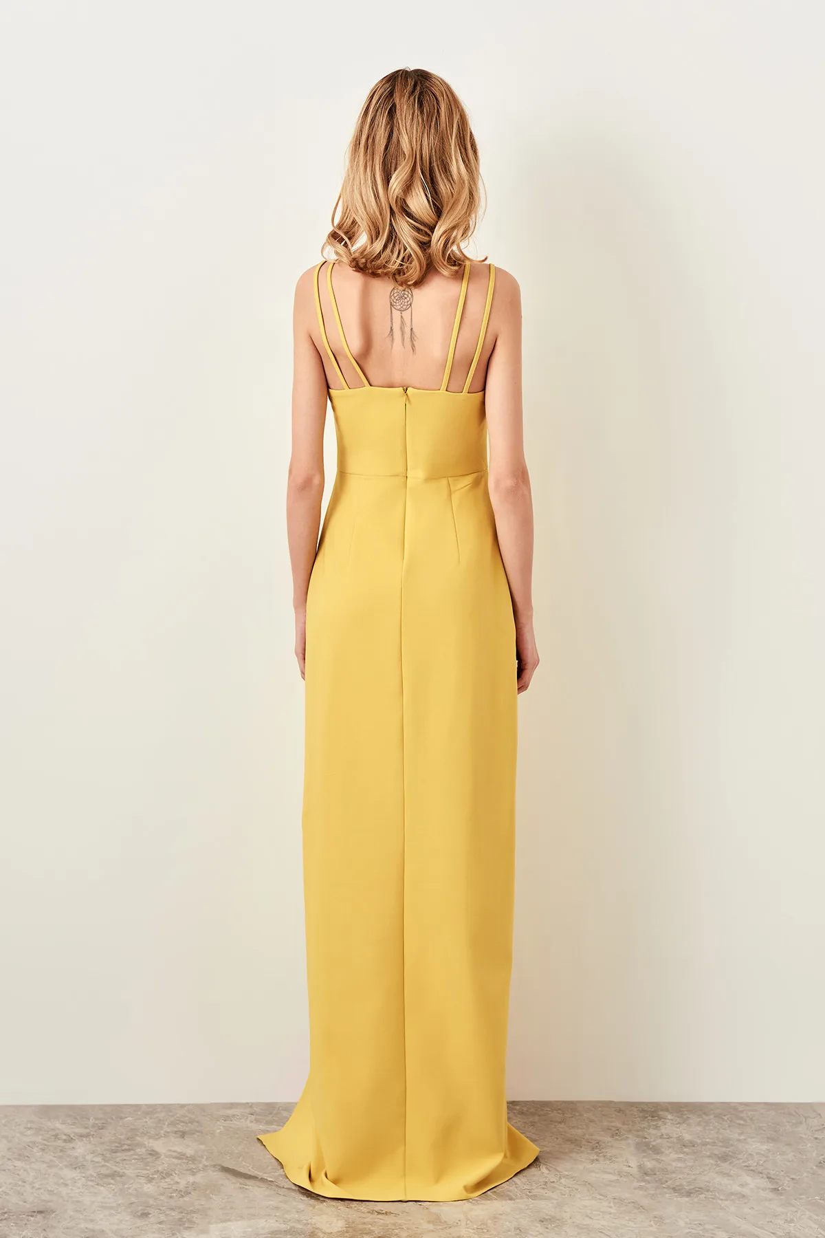 Trendyol вечернее платье TPRSS19BB0106 | Свадьбы и торжества