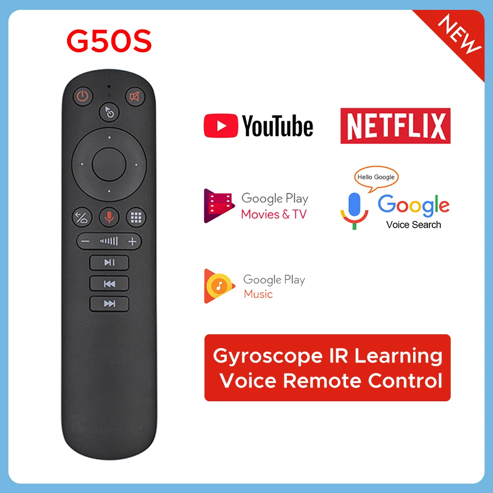 

G50s Wireless Fly Air Mouse Gyroscope 2.4G IR Учатрость дистанционного управления для X96 Mini H96 Max X3 Pro Android TV Box VS G20S G30
