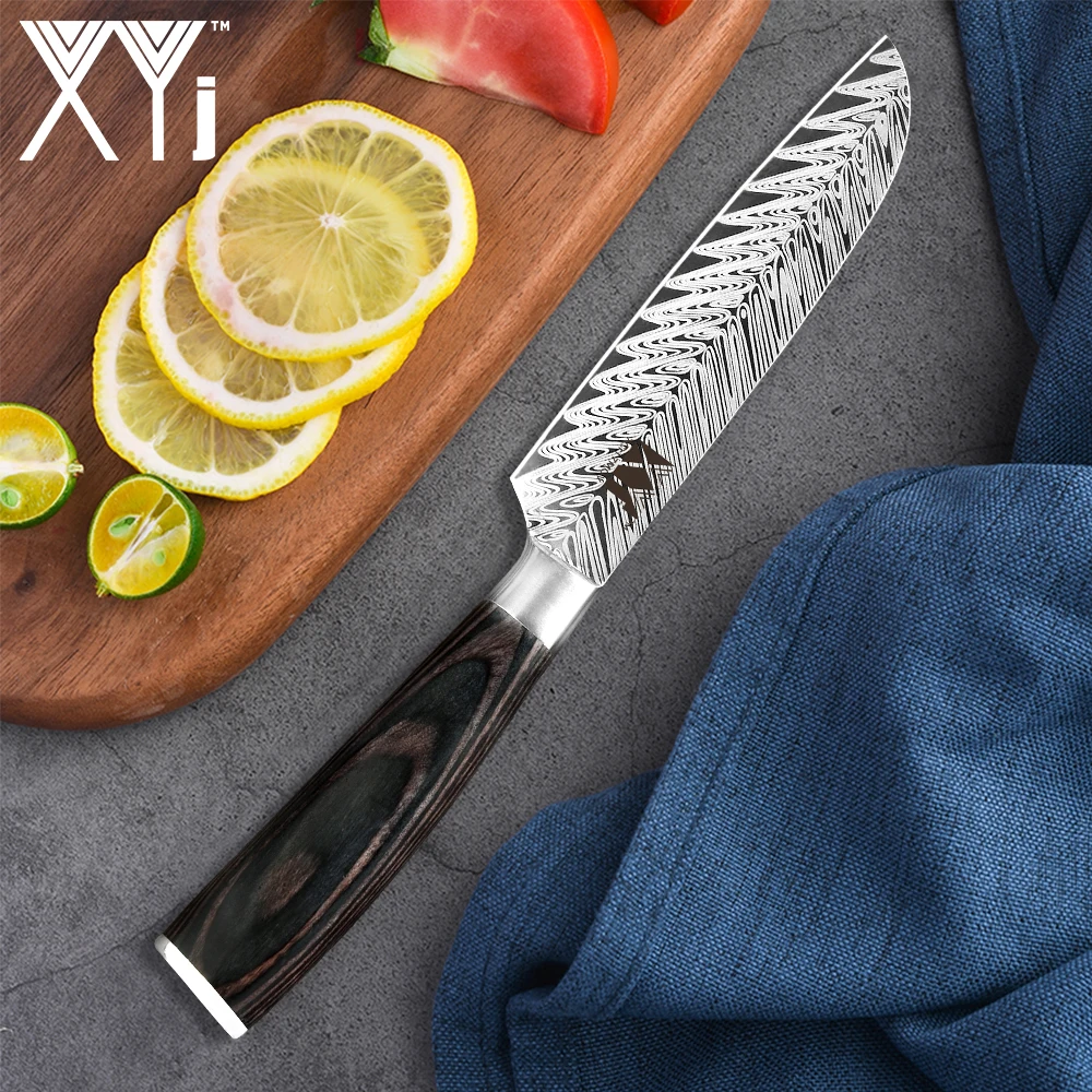 XYj кухонный нож из нержавеющей стали 3 5 &quot5&quot &quot7&quot 8 &quot8&quot | Дом и сад