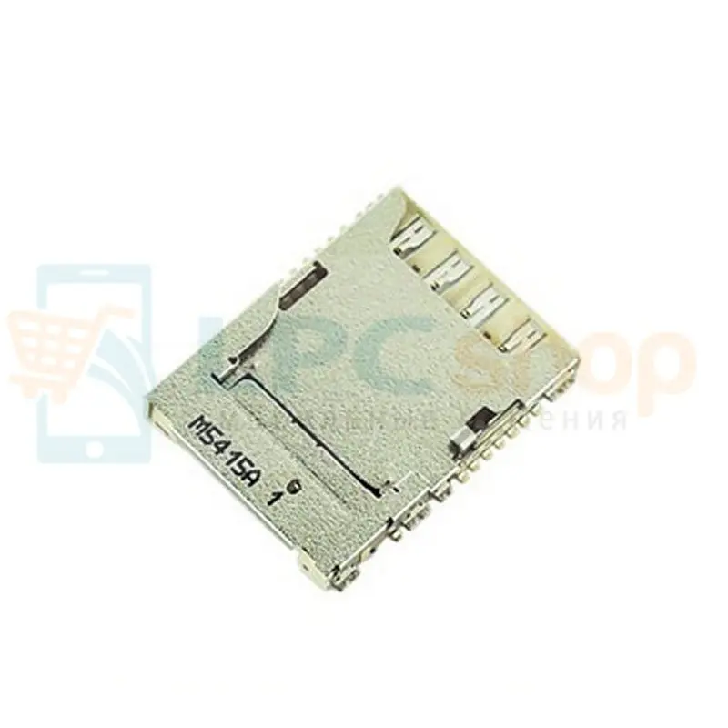 Коннектор SIM-карты + microSD Samsung N9000/n9005/i9200/G7102/g900f/g355h/g360h/g530h/i9300i/n7505/J100/G750 on.