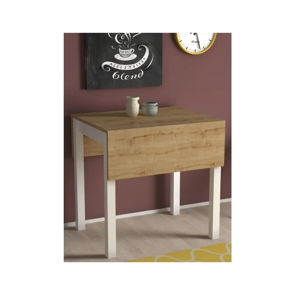 Сделано в Турции складной обеденный стол из массива дерева компьютерный