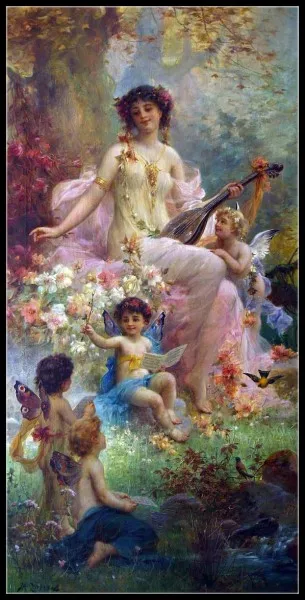 Наборы для вышивки крестиком рукоделие 14 карат средний размер DIY Искусство