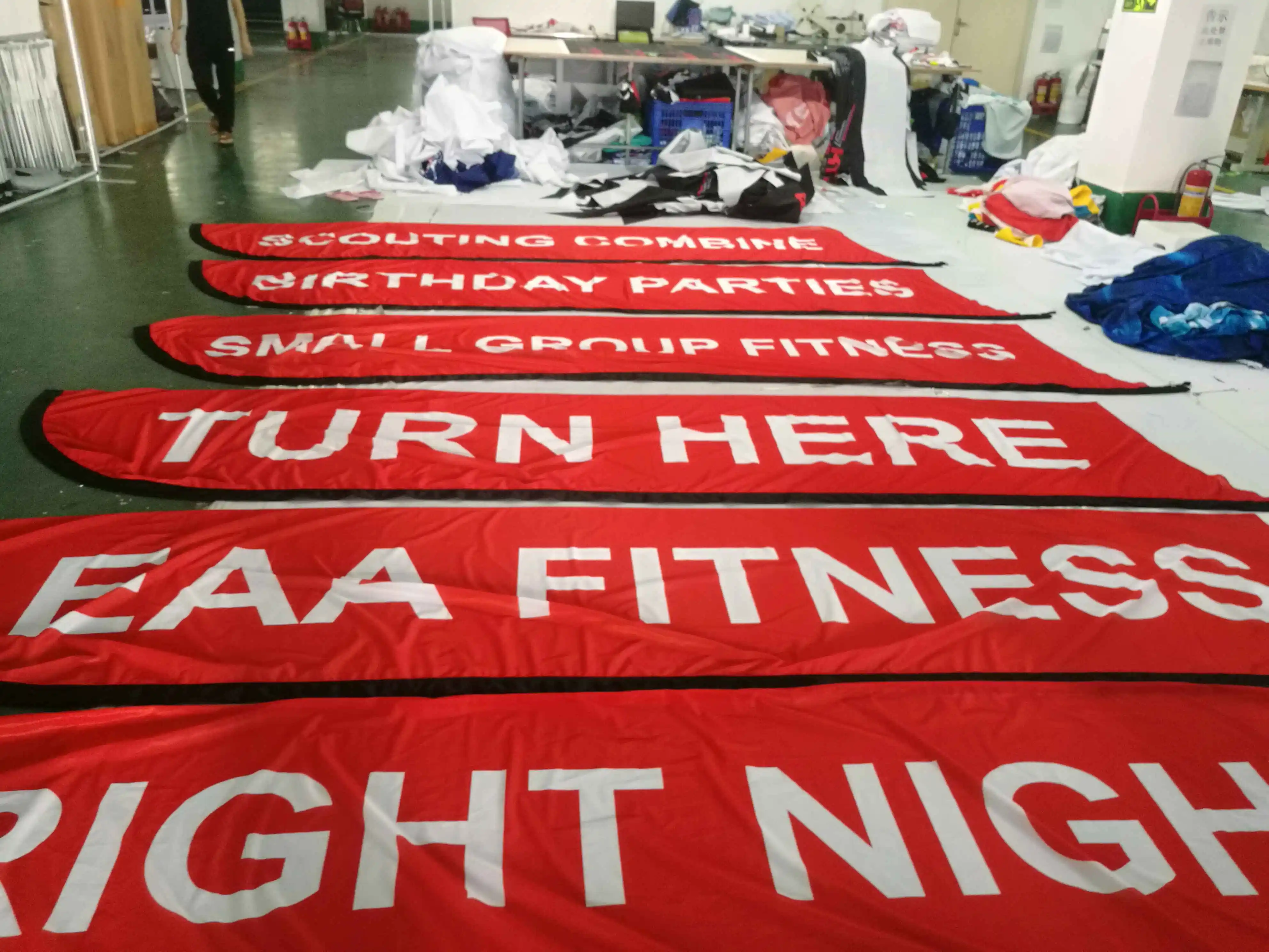 Оптовая продажа пользовательский флаг из Летающих Перьев Баннер печать|feather