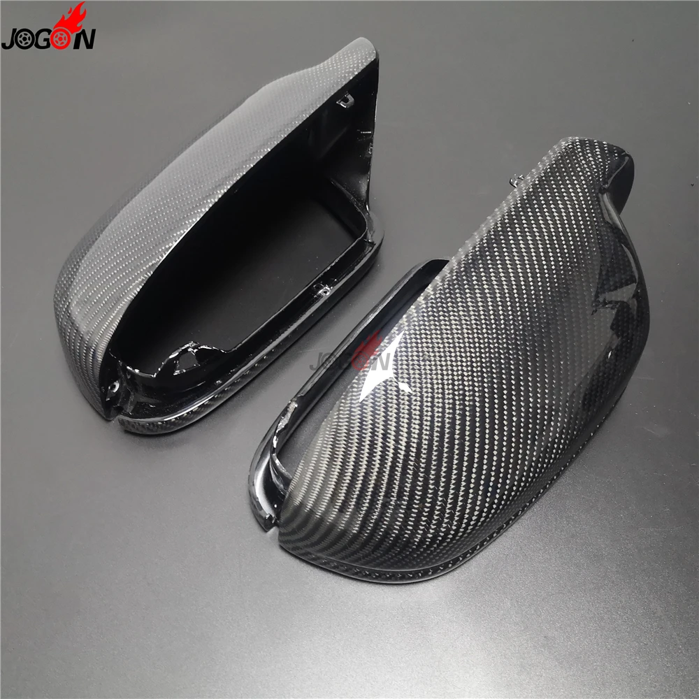 Для Audi A3 S3 8P 10-12 A4 S4 B8 8K(B8.5) 12-15 A5 S5 RS5 B8 углеродное волокно боковое крыло зеркало заднего вида Крышка корпуса Крышка отделка