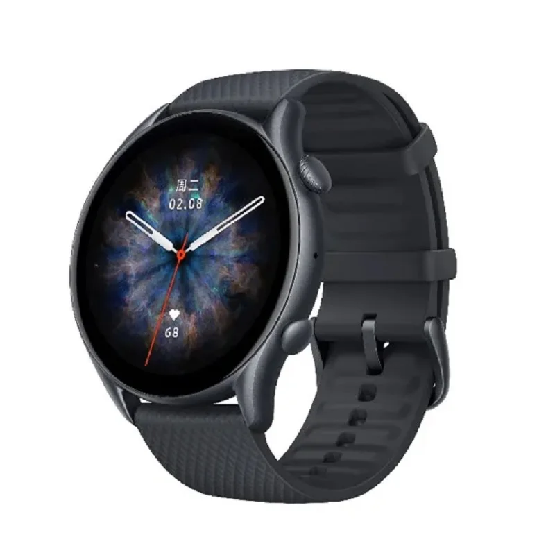  Умные часы Amazfit A2040 GTR 3 PRO Infinite Black 