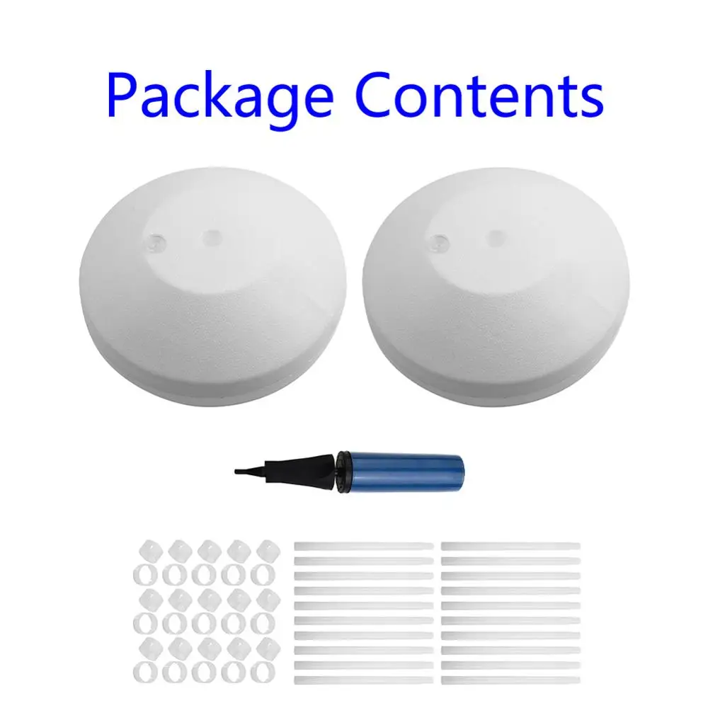 1 Набор украшения для дня рождения шары на день детей и взрослых свадебные