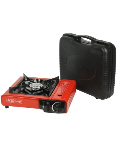 

Portable Camping Gas Stove With Its Bag