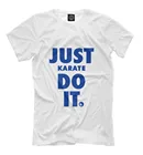 Мужская футболка Карате