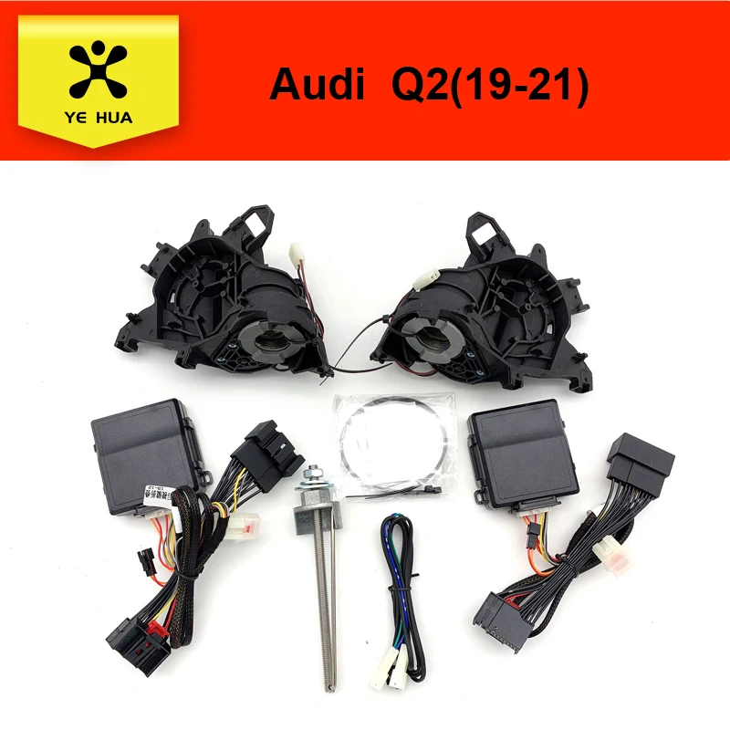 

For Audi Q2 19-21 Exterior Mirror Folding Kit Automatic Side Mirrors Rearview Actuator Motors Power Side View Mirrors
