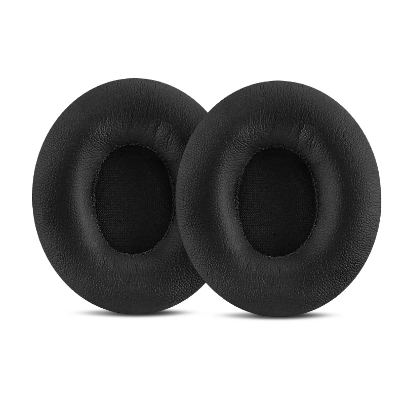 Replacement Foam Ear Pads Cushions Cover for Monster Beats By Dr.Dre SOLO 1.0/SOLO HD protein leather Headphones | Электроника