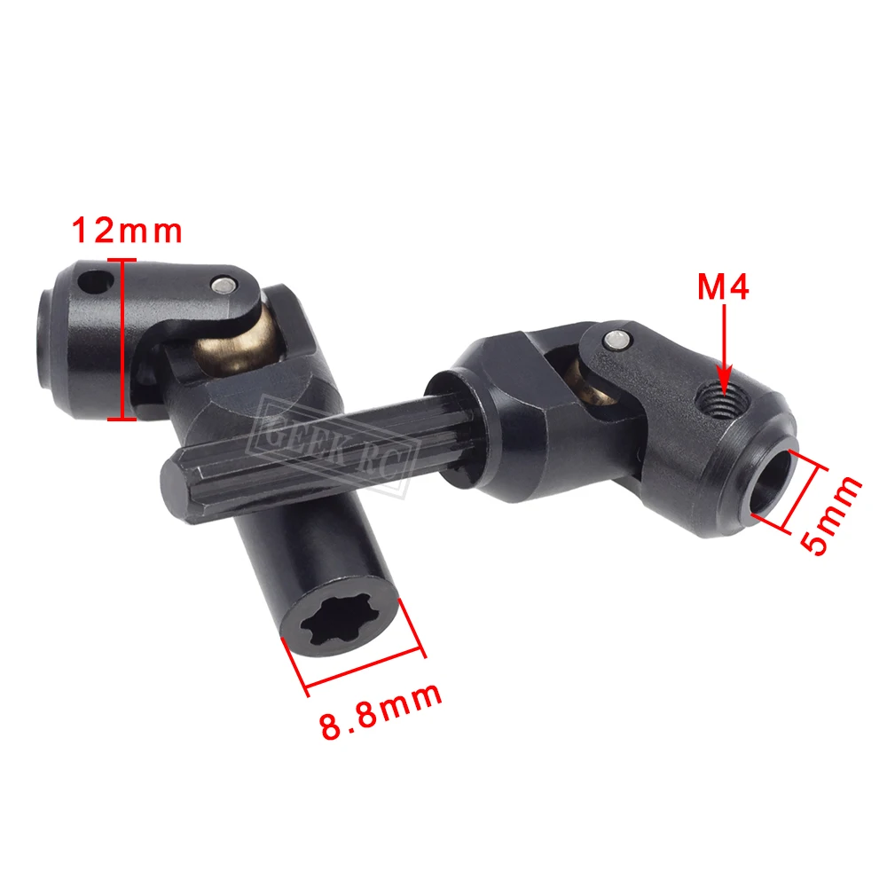 Станок с ЧПУ металлический тяжелый приводной вал для 1/10 радиоуправляемого