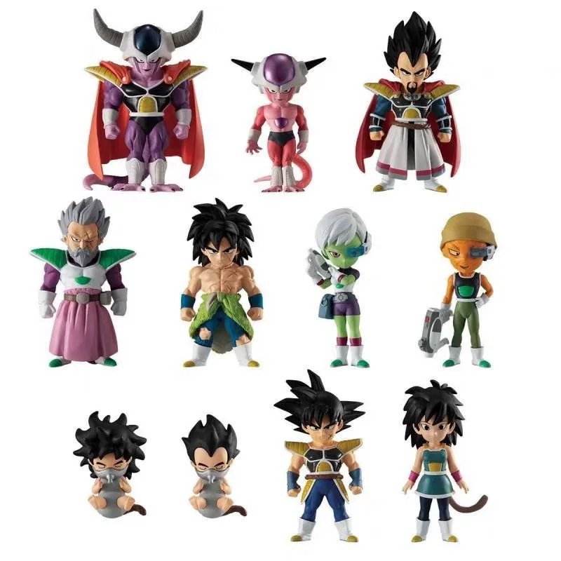 Dragon Ball рекламные Broly Премиум комплект Goku Gogeta Vegetto Vegeta ПВХ Фигурки игрушки фигурные