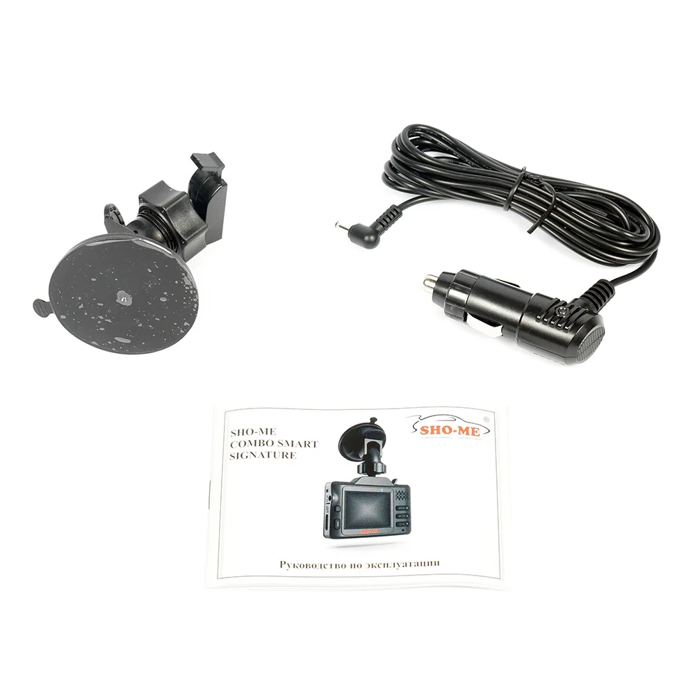 Видеорегистратор с радар-детектором SHO-ME COMBO SMART SIGNATURE | Автомобили и мотоциклы