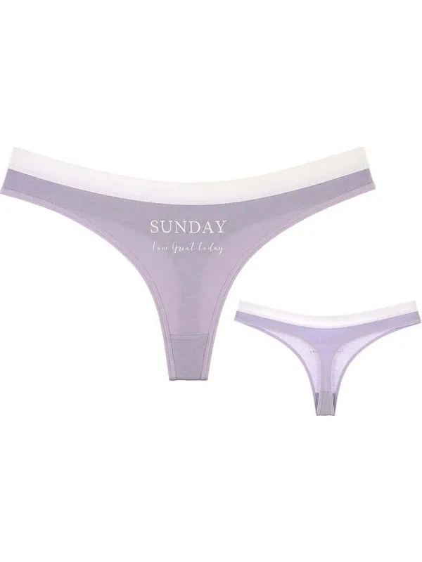 7 шт./костюм стринги трусы хлопковые нижнее белье горячие сексуальные красочные