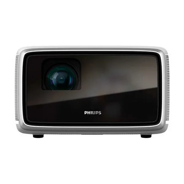 Проектор Philips Screeneo S4 SCN450/INT светодиодный Full HD 1800 лм WiFi серебристый| |