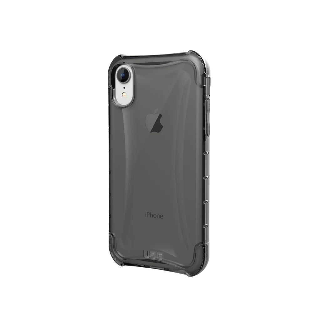 Чехол UAG для iPhone XR серия Plyo противоударный резиновый борт защищает экран