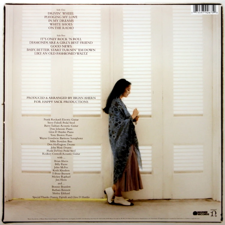 Emmylou Harris / White Shoes (LP)|Проигрыватели DVD| |