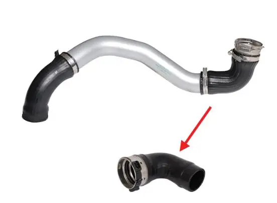 

Turbo Hose Land Rover Range Rover III 3.0 TDI Turbo Intercooler Hose Without Metal Pipe PNH000184