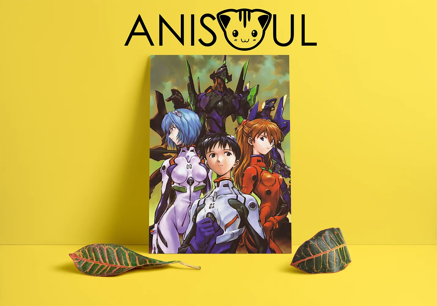 Anime Poster &quotEvangelion&quot format A3 A2 A1 A0 |