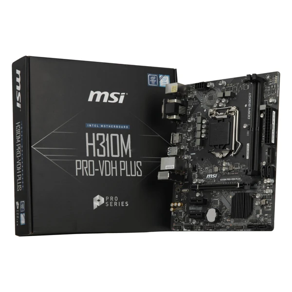 Игровая Материнская плата MSI H310M PRO VDH PLUS mATX LGA1151|Материнские платы для ноутбуков| |