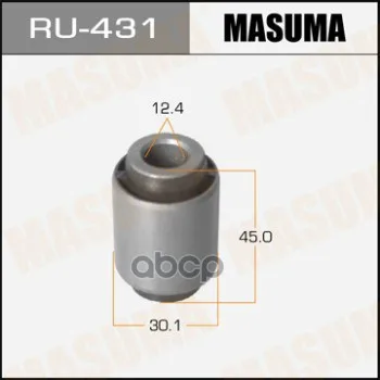 Сайлентблок Masuma арт. RU-431 | Автомобили и мотоциклы