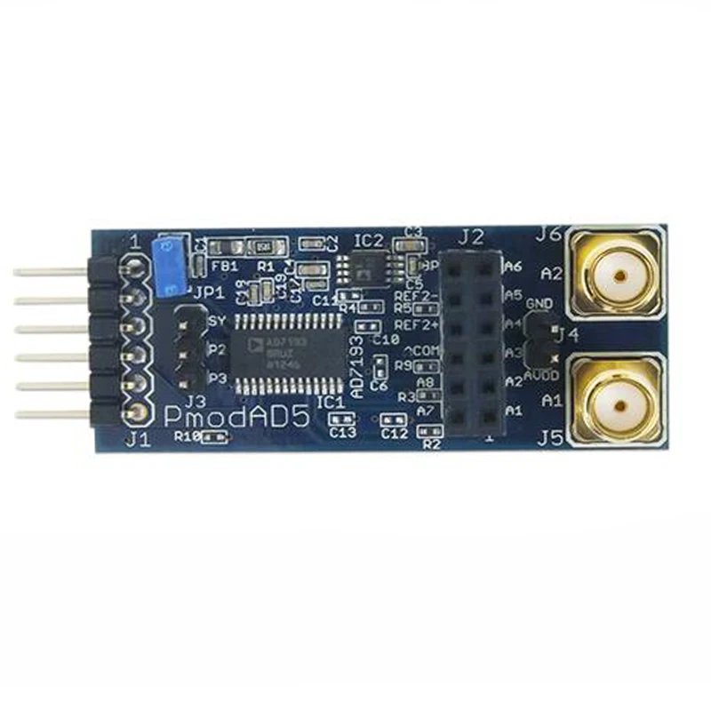 ShenzhenMaker Store 410-243 преобразование данных IC макетная плата PMODAD5 ADC 4 канала 8 кГц 24 бит