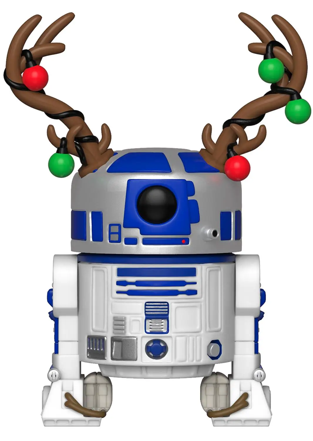 Фигурка Funko POP! Bobble: Р2-Д2 с оленьими рогами (R2-D2 with Antlers) Звездные Войны Рождество (Star
