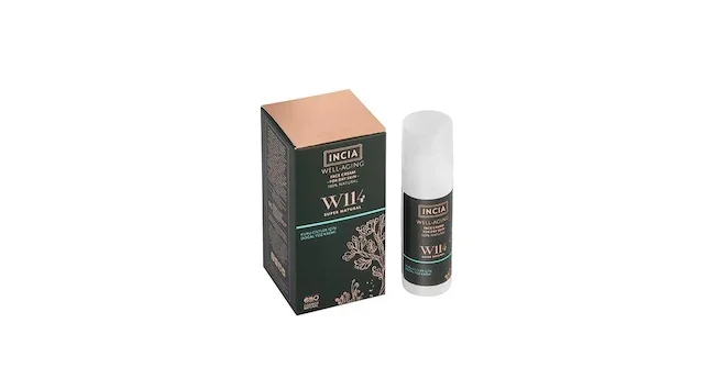 Incia Well Aging W114 Oily skin Natural Face Cream 30 ml.2022 336462313