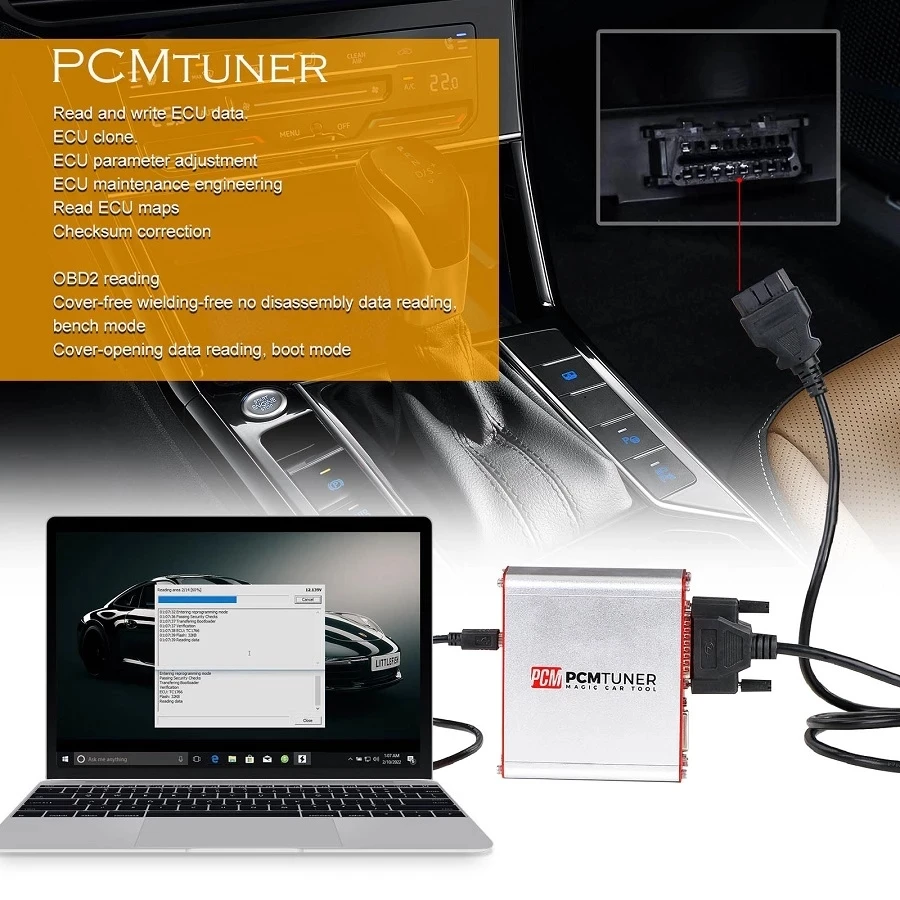 Оригинальный программатор Xhorse VVDI PROG v4.9.0 инструмент для автоключей поддержка