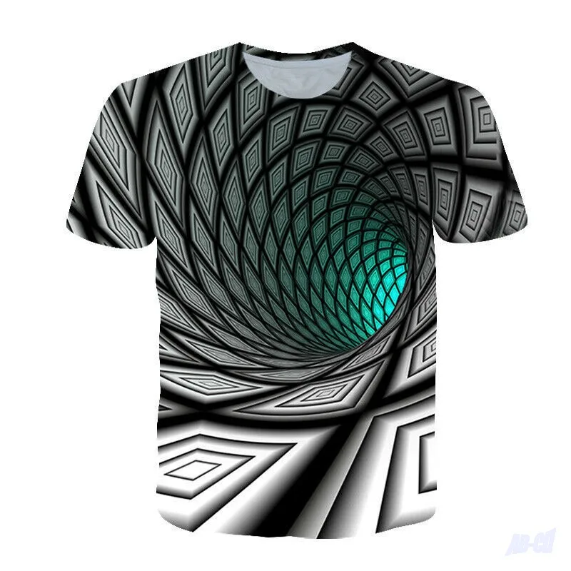 

Футболка мужская/Подростковая с 3D-графикой, модная повседневная смешная одежда в стиле Харадзюку, топы с коротким рукавом, Лидер продаж