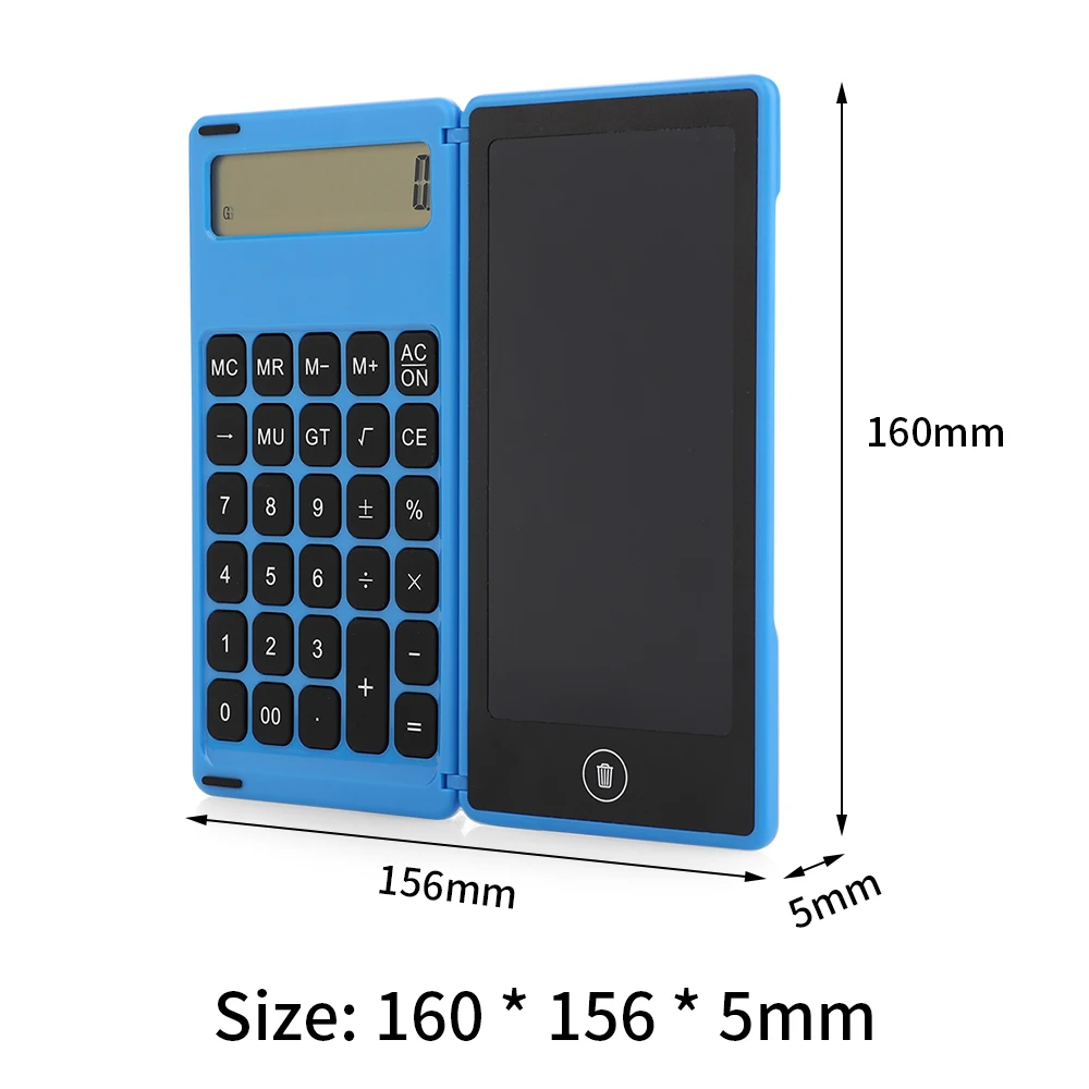 

Writing Tablet LCD Drawing Tablets Graphic Tablets Handwriting Pads Electronic Graphic Board with Calculator Function Handheld