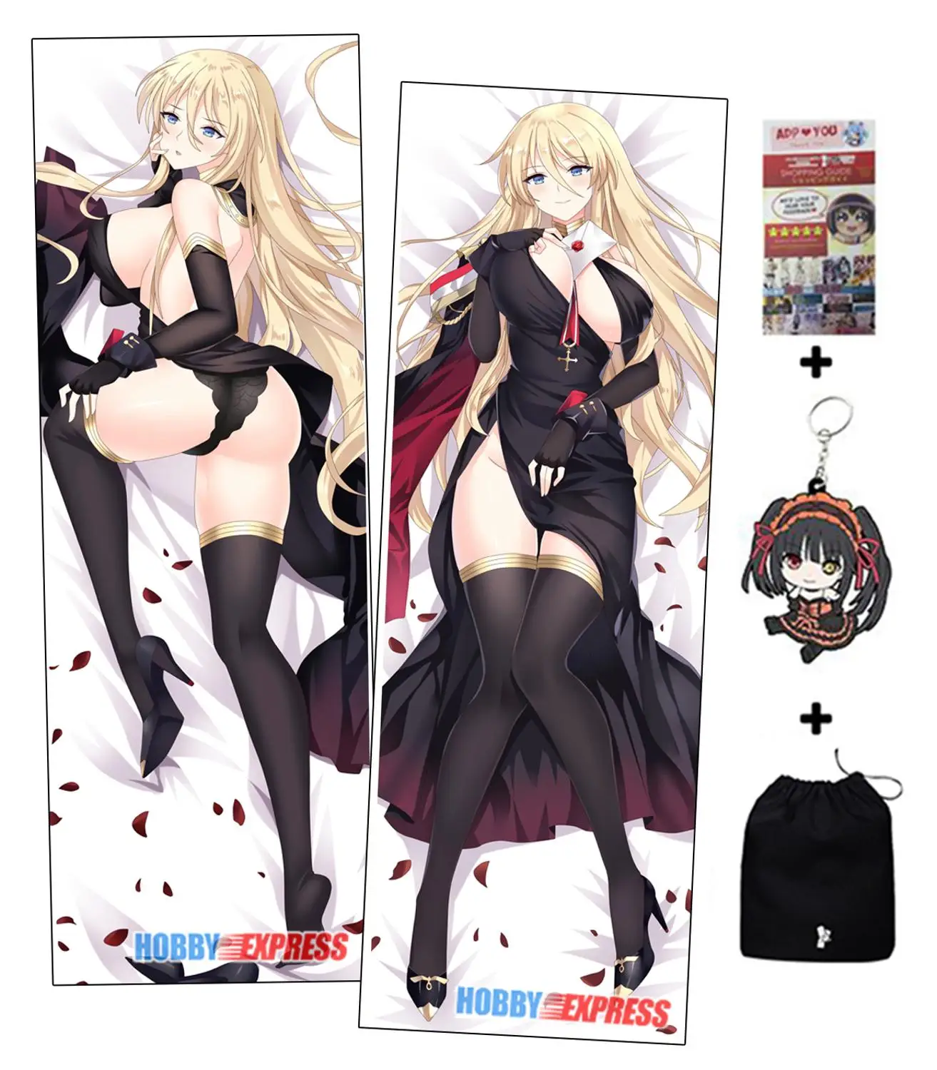 Хобби Экспресс Бисмарк Азур Лейн Dakimakura японский Otaku Waifu обнимает тело наволочка ADP98001