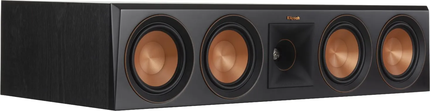 Klipsch RP-504C Акустическая система центрального канала. НЧ/СЧ 4 х 133мм ВЧ 1 x 25мм - купить