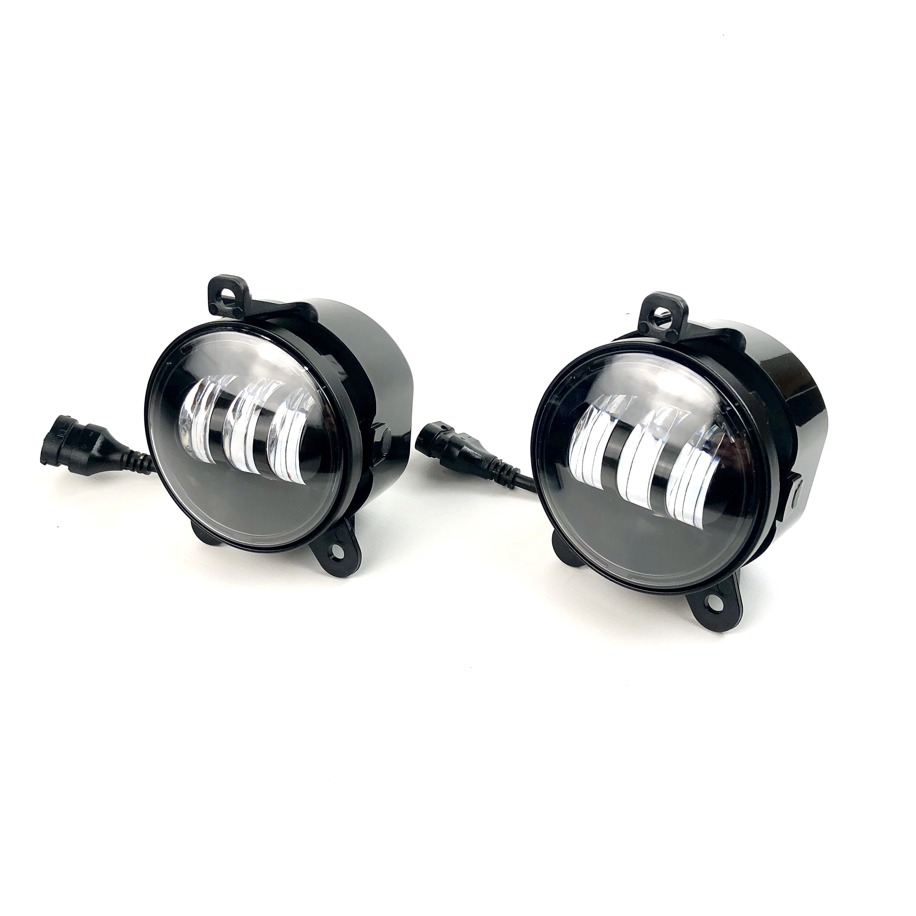 Противотуманные светодиодные фары для Лада Приора Нива Шевроле Газель Бизнес