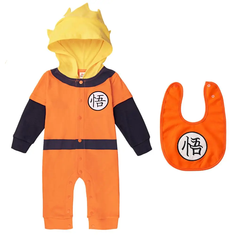 Комбинезон детский из 100% хлопка с капюшоном и длинным рукавом |