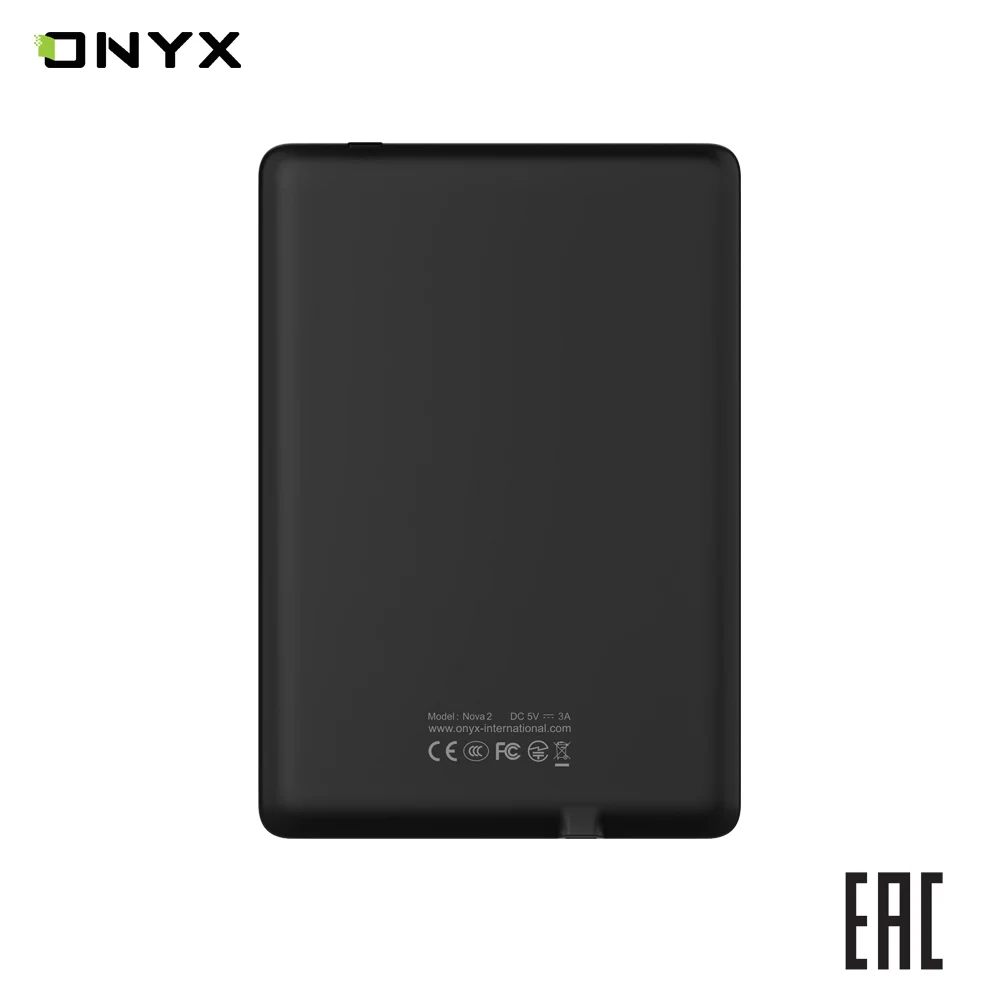 Электронная книга ONYX BOOX NOVA 2 e ink 7 8&quot читалка с подсветкой и сенсорным