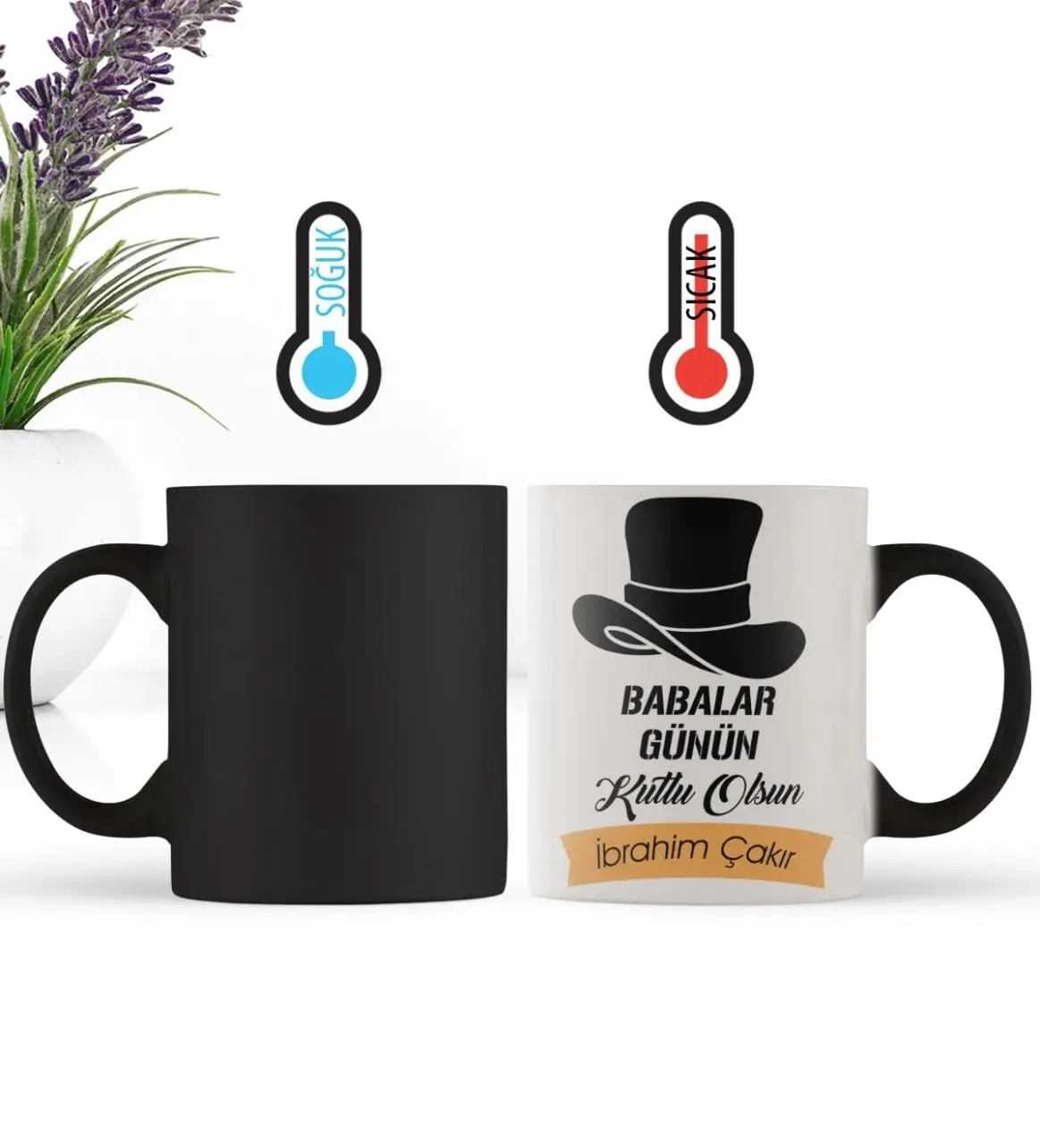

Personalized Fathers Day Themed Magic Mug Cup 24-482