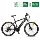 HOTEBIKE 27,5 дюймовый Электрический горный велосипед 48 в 500 Вт, электрический велосипед высокой мощности с батареей 13 Ач (A6AH26)