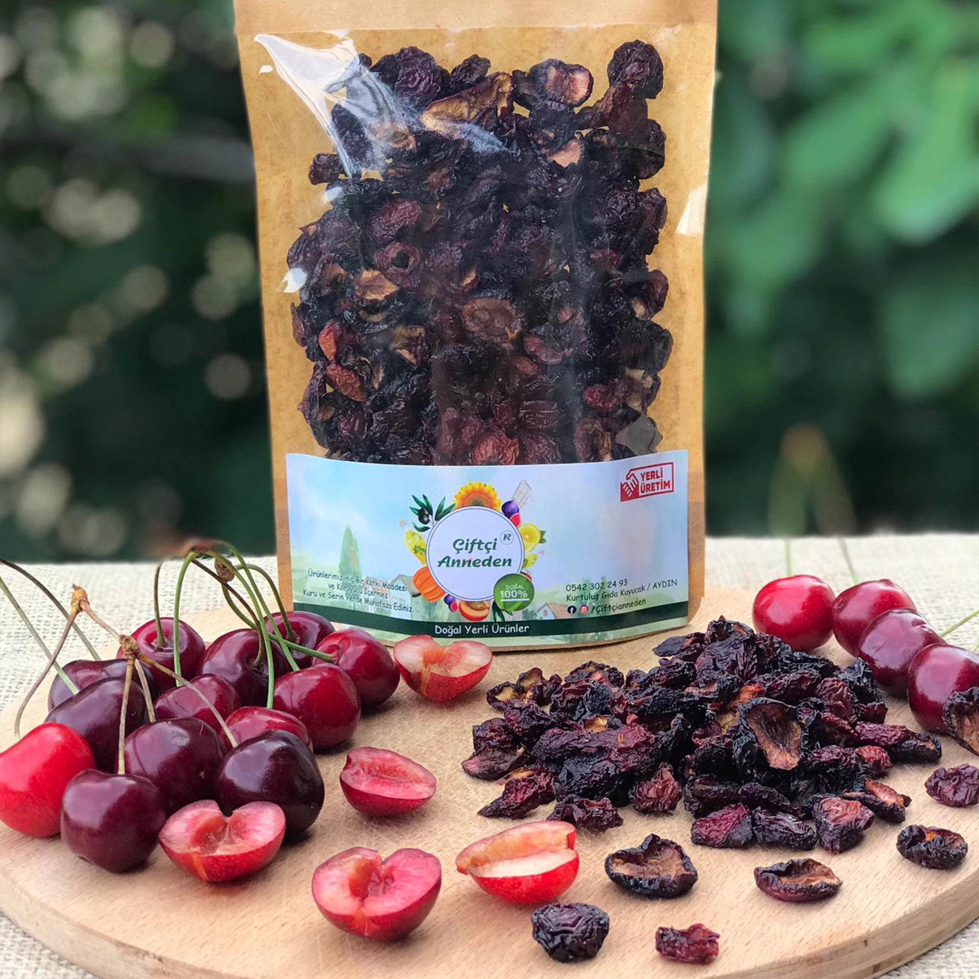 

Alondan Dried Cherry 600gr, 21 Ons