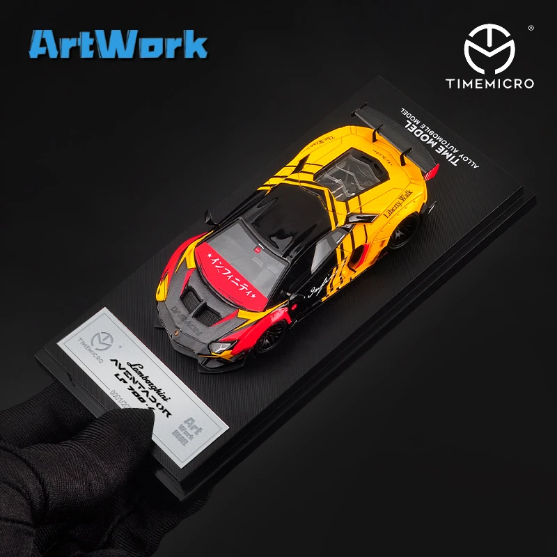 Art Work X Time Micro TM 1:64 LP700 бесконечная литая модель автомобиля LBWK 2 0 в наличии | Игрушки