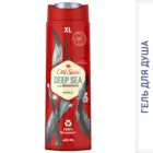 Гель для душа Old Spice Deep sea 400мл
