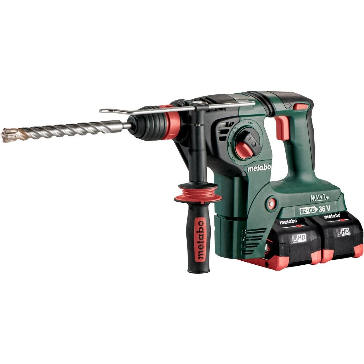 Перфоратор аккумуляторный METABO KHA 36 18 LTX (акк. LiHD 3 5 А/ч 18В патрон SDS+ энергия удара 1
