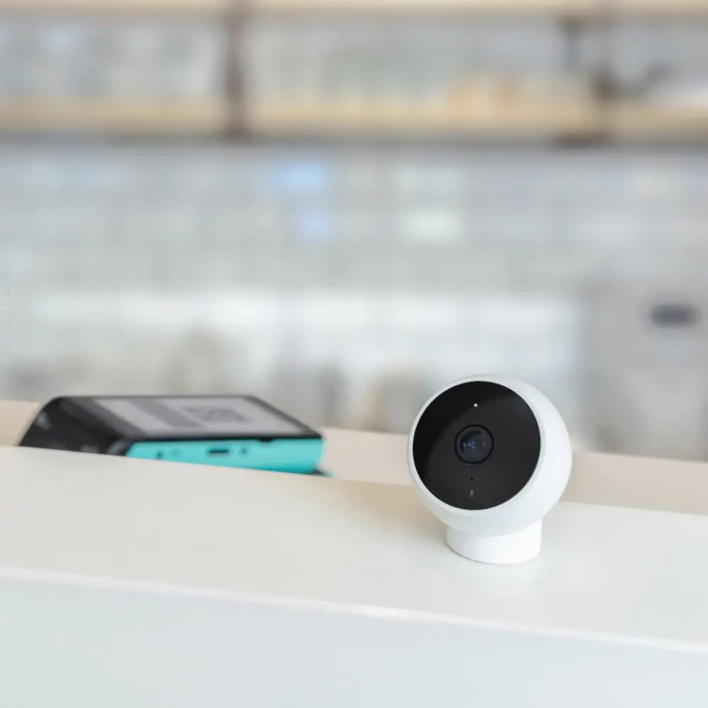IP камера Xiaomi Mi Home Security Camera 1080P (MJSXJ02HL) (Global версия) (white) | Безопасность и защита