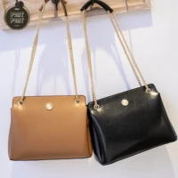 Large Female Handbag Genuine Real Leather Chain Shoulder Bag For Women Designer Chic Big Capacity Zipper Lady Office sac main