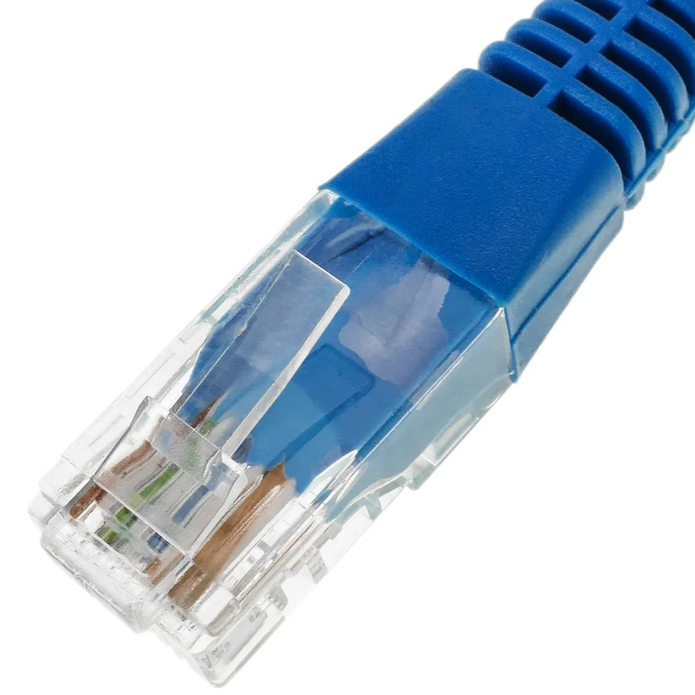 BeMatik сетевой кабель 1 м ethernet UTP категории 5e синий| |