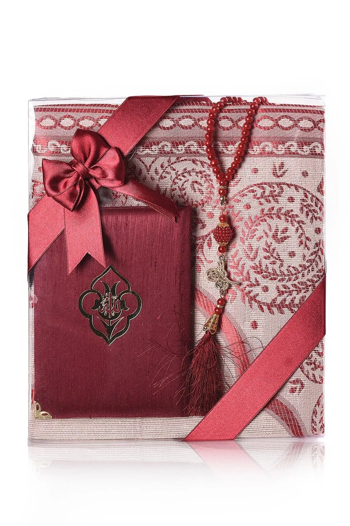 Набор мусульманских молитвенных ковриков 3 шт. четки в Ясине al Sharif молитвенный