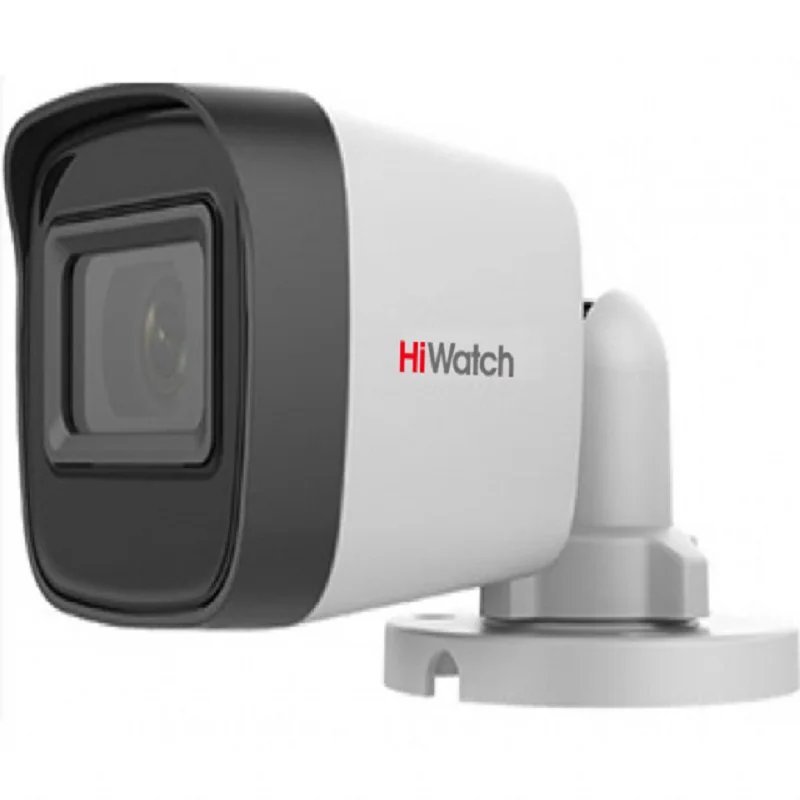 TVI уличная камера с разрешением 5mpx HiWatch DS T500(С)|Камеры видеонаблюдения| |
