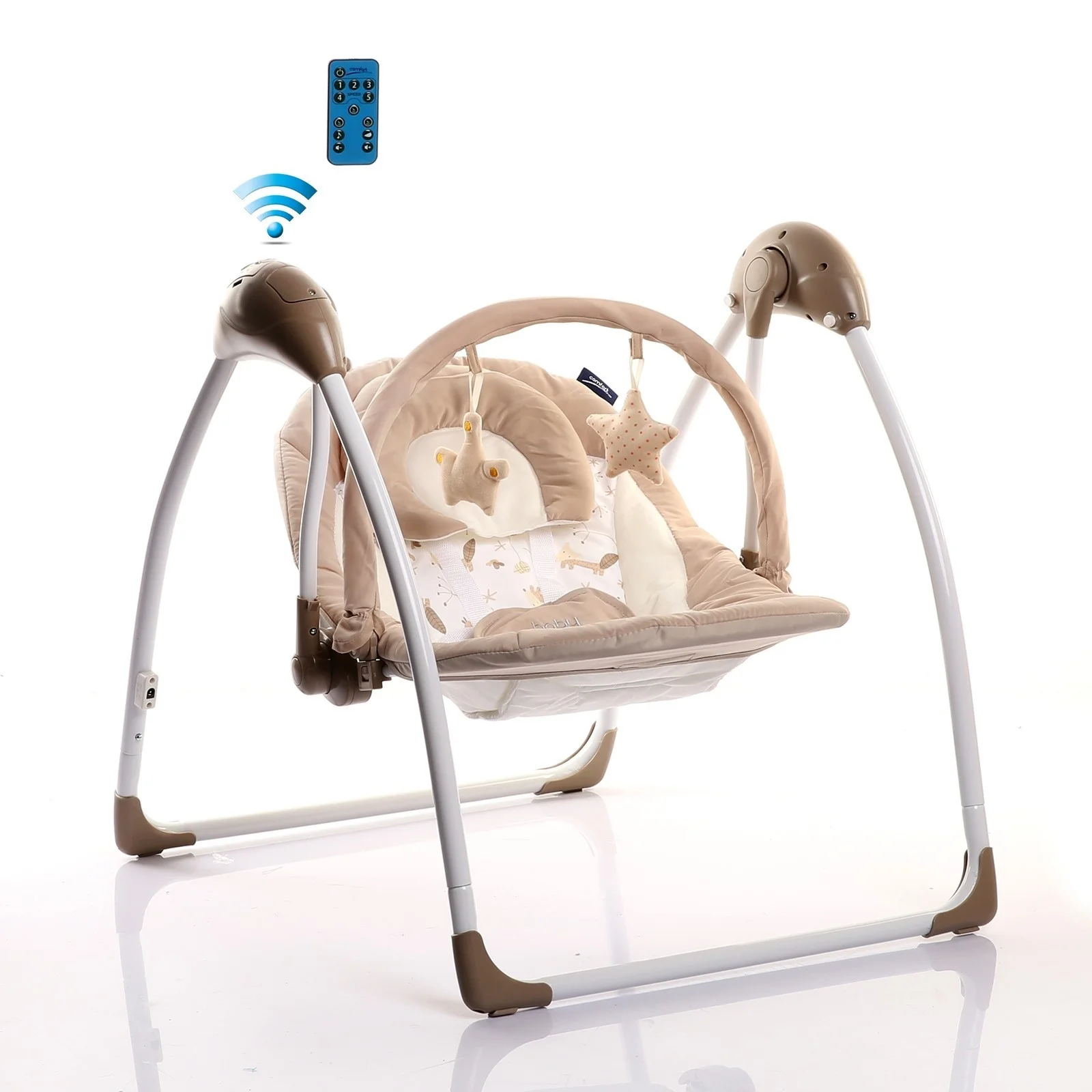 Ebebek baby plus удобные автоматические качели|Детские кресла прыгунки и качели| |