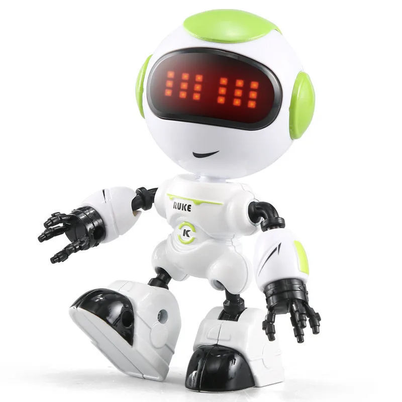 JJRC R8 робот жест Мини Смарт голосовой интеллигентая (ый) Светодиодные глаза RC DIY