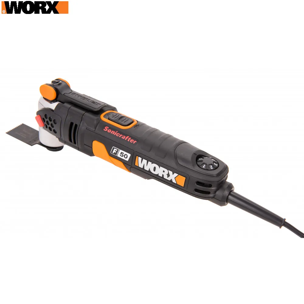 Реноватор WORX Sonicrafter WX681 20000/мин 450 Вт кейс|Электрические триммеры| |